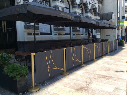 Cafe Barriers