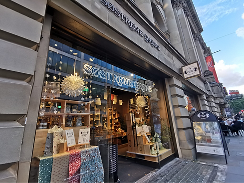 home shop manchester signage