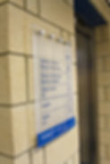 building directory signage