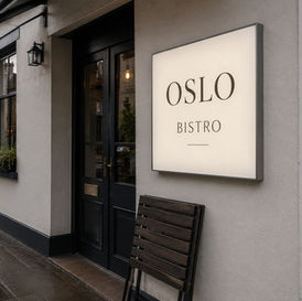 bistro lightbox