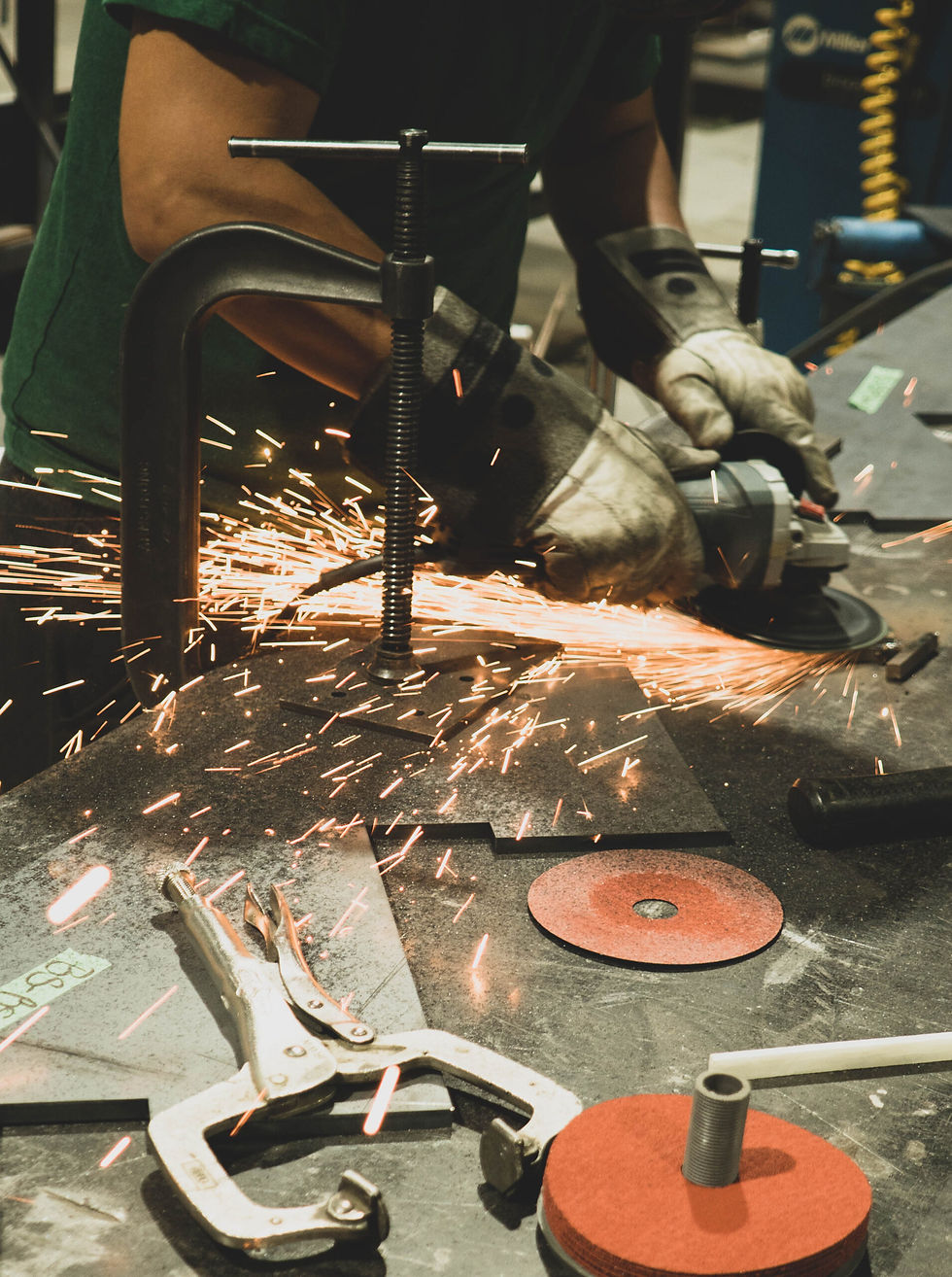 metal fabricators London