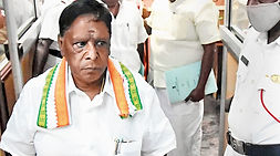 President's Rule in Puducherry