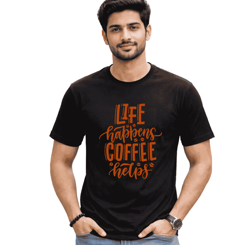 Envy Collection: T-Shirt for Men — Coffee