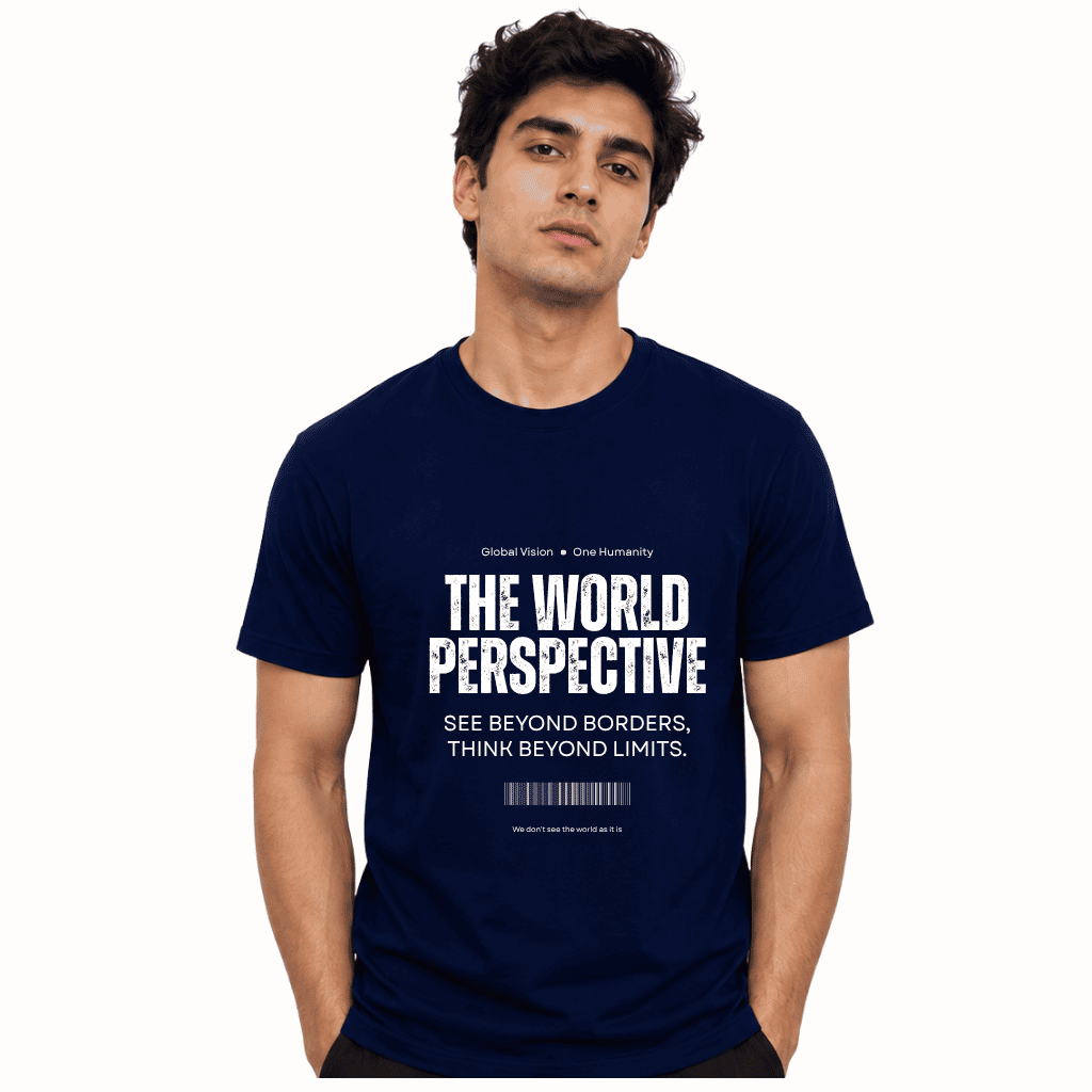 Envy Collection: T-Shirt for Men — Blue1