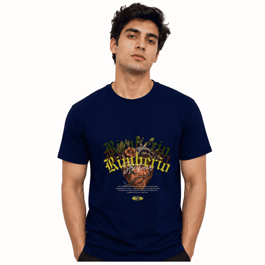 Envy Collection: T-Shirt for Men — Blue3