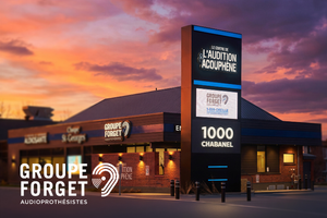 Groupe Forget, audioprothésistes : redonner un sens au plaisir d'entendre