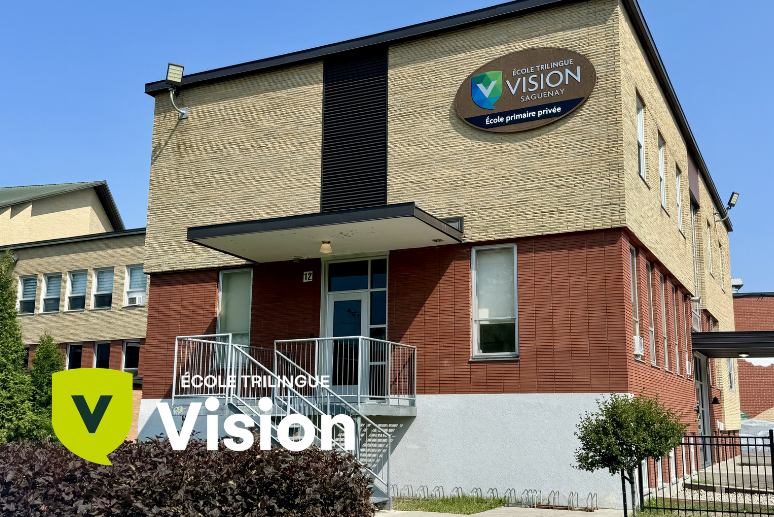 De 18 mois à la 6e année : Le parcours trilingue unique de l’École Vision