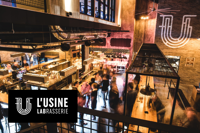 L’Usine : redéfinir l’expérience gourmande et brassicole
