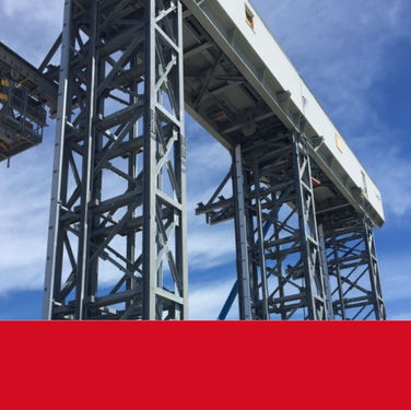 Évacuateur de crue, Romaine 1