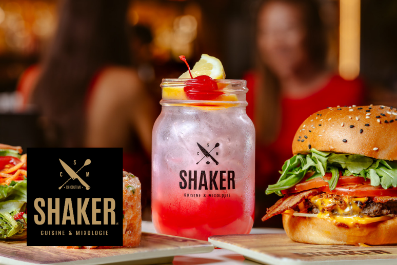 SHAKER Chicoutimi : le rendez-vous incontournable des amateurs de saveurs et d'ambiance