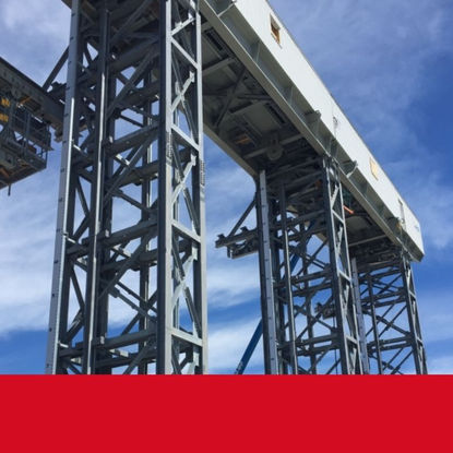 Évacuateur de crue, Romaine 1