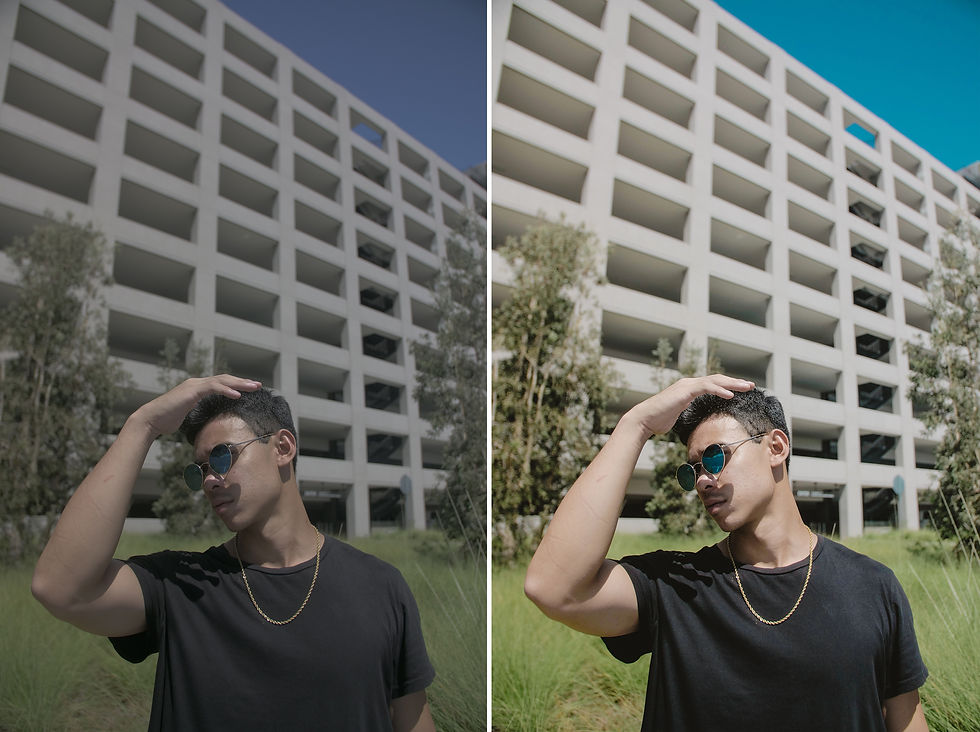 Thumbnail: Downtown LA Lightroom Preset