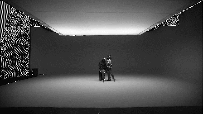 Leon Bridges On Set Studio 