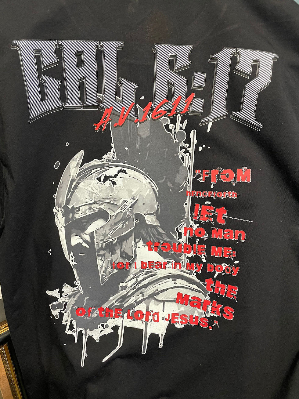 Thumbnail: 2 Custom DTF T-shirts