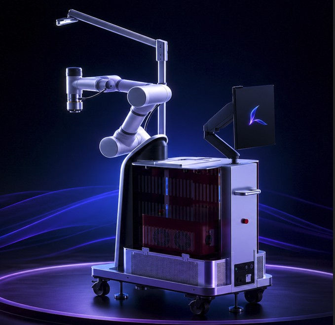 AI Robotic Therapy System