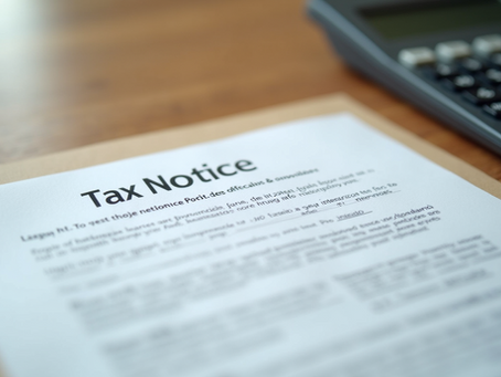 What to Do When the IRS Sends a Notice — Without Panicking