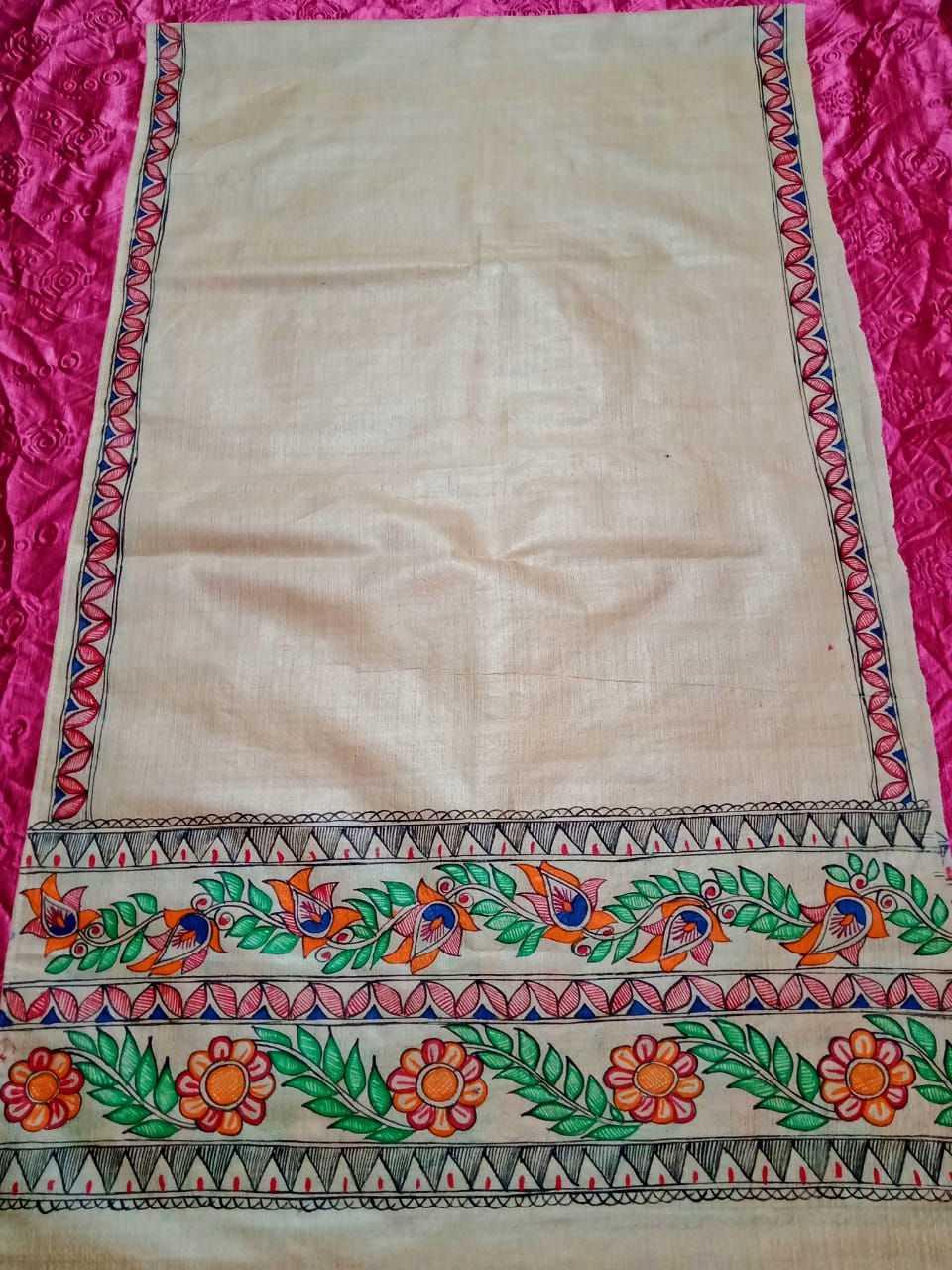 Tussar Silk Dupatta 2.5 meters