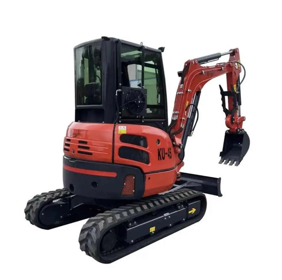 Thumbnail: AGT KU45 3.5-Ton Mini Excavator | EPA Certified Engine