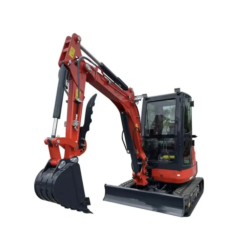 Thumbnail: AGT KU45 3.5-Ton Mini Excavator | EPA Certified Engine