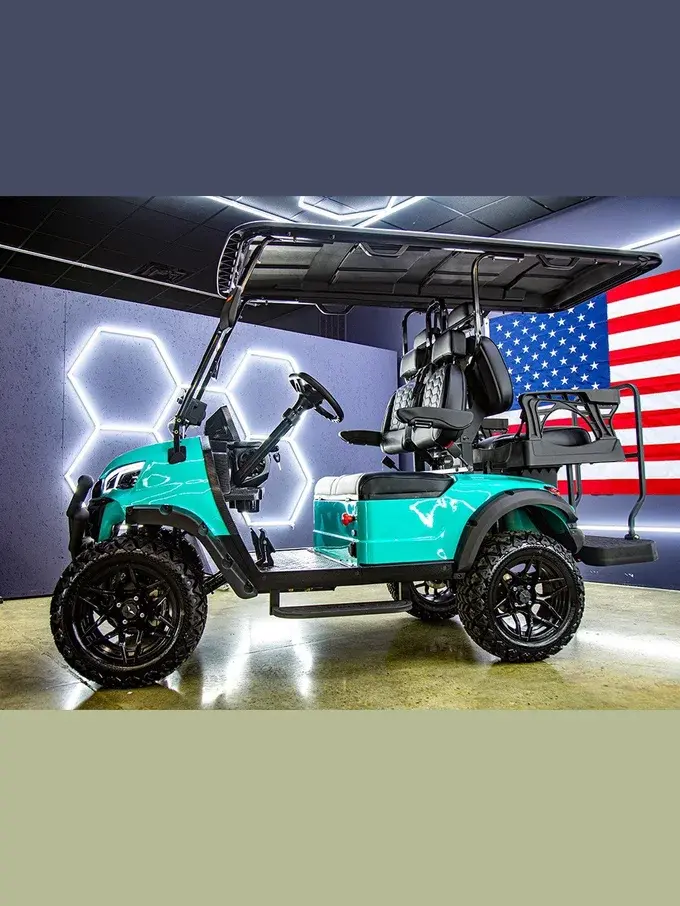Thumbnail: 2025 Edge Vortex V4 Vert Seafoam