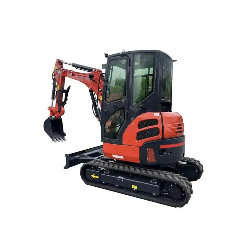 Thumbnail: AGT KU45 3.5-Ton Mini Excavator | EPA Certified Engine