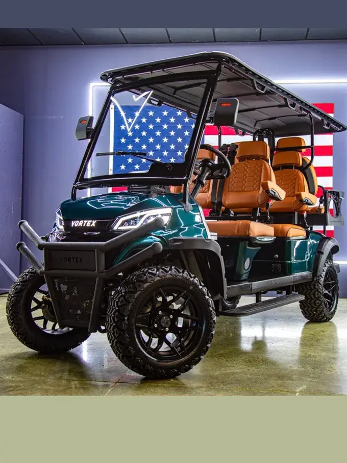 2025 Edge Vortex V6 Green