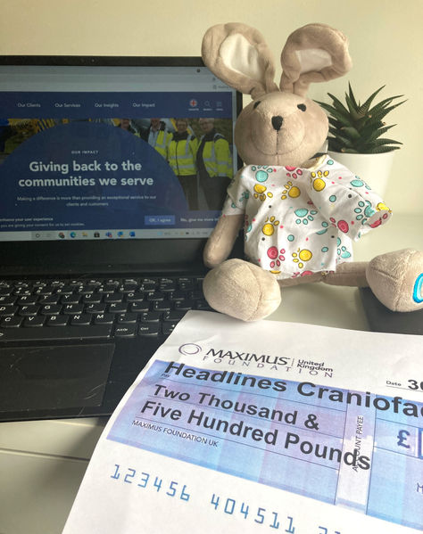 £2,500 donation from Maximus Foundation towards Family Weekend