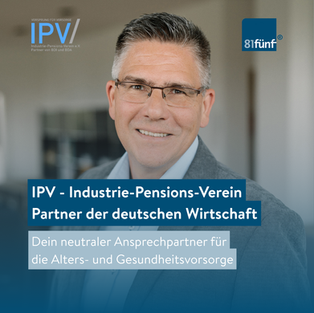 Vorsorge braucht Vertrauen