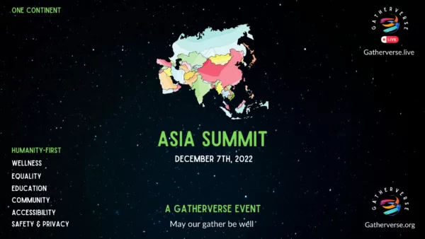 GatherVerse Asia Summit