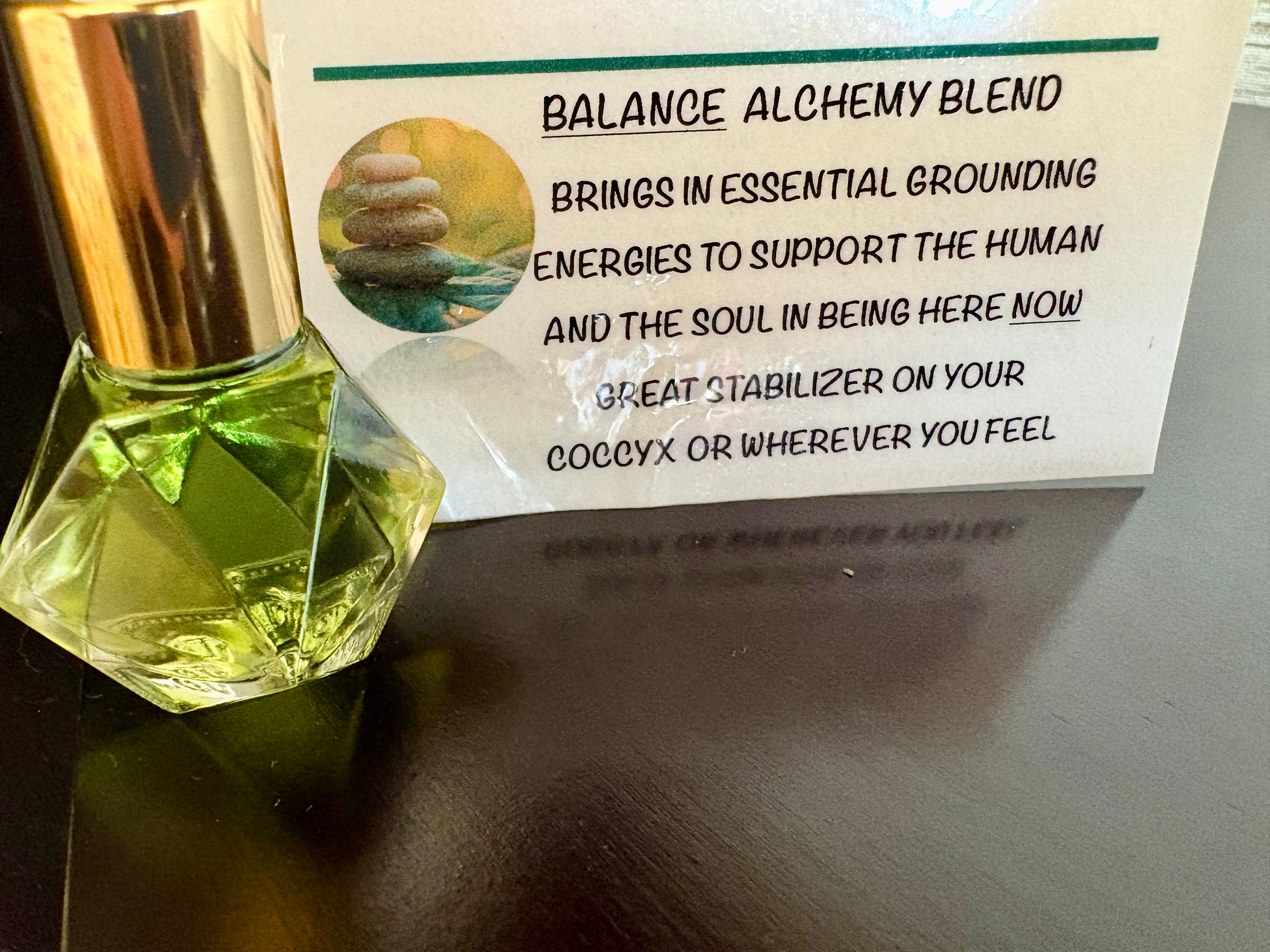 "Set" Oil - Balance Essential Oil Blend
