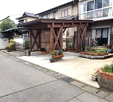 寺岡邸-駐車場施工後_明
