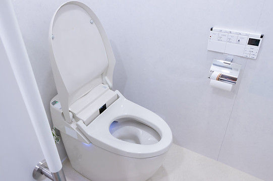 トイレアフター