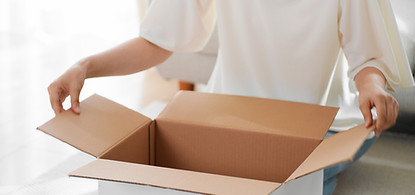 少量の荷物
