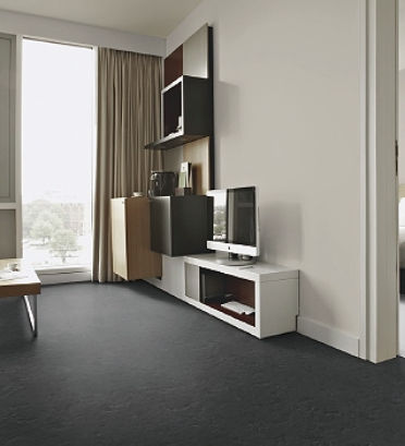 リノリウム床タイル