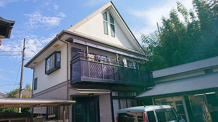塗装前