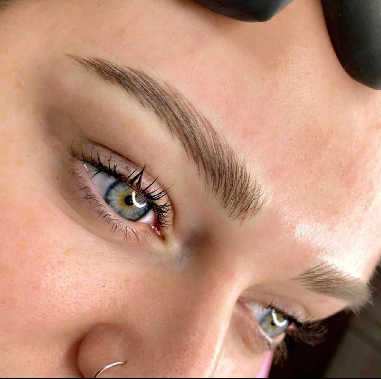 Nano strokes brows