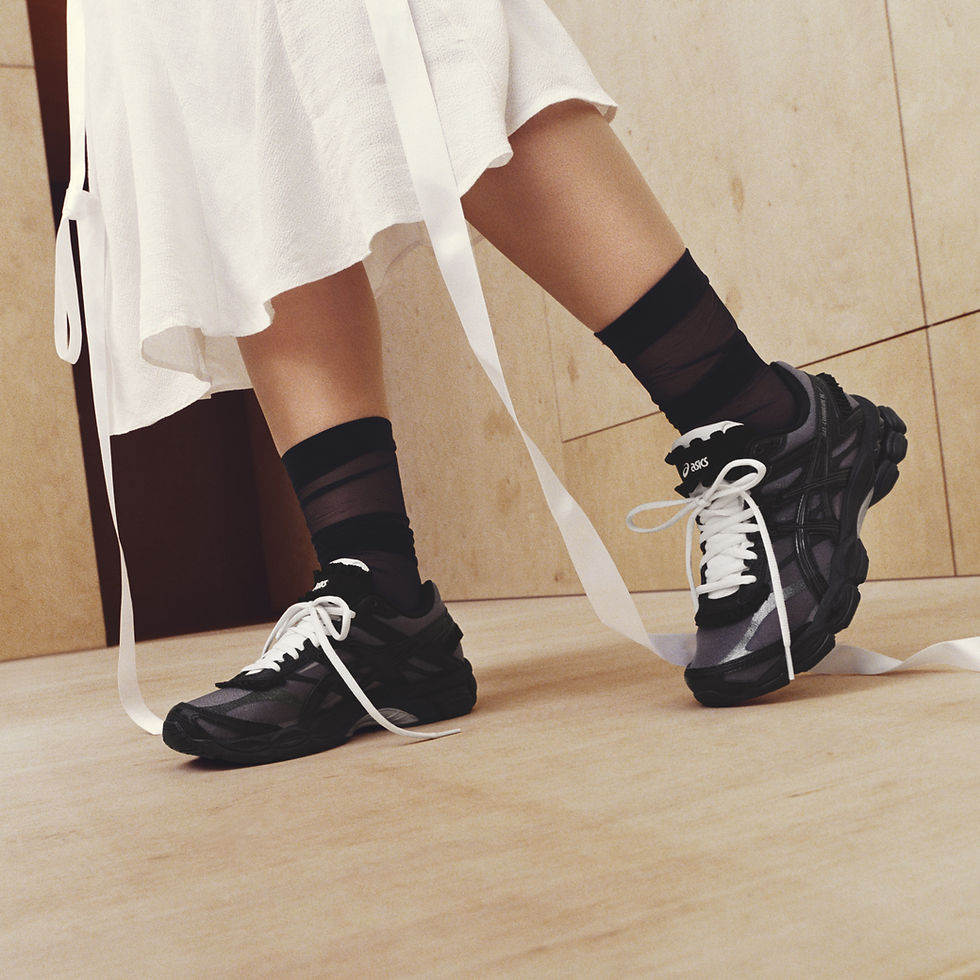 ASICS Blends Music, Movement and Fashion With New Griff Collaboration