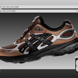 ASICS and HAL STUDIOS Reimagine the GEL-NYC™ 2.0