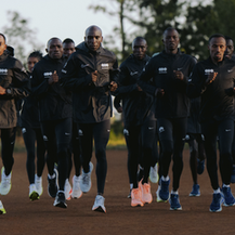 Huawei Signals a Serious Return to Running With Eliud Kipchoge