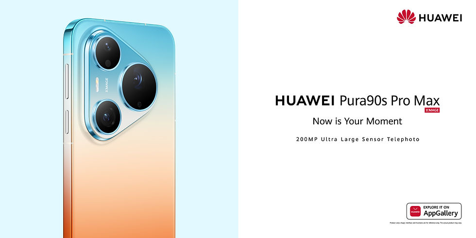 Pura 90s Series leads Huawei's latest wave of AI-powered devices