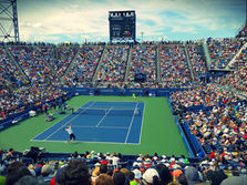 Amex Tennis Town Sells Out as Tennis Culture Continues to Grow in South Africa