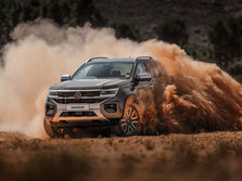 Volkswagen Amarok Faces Earth, Wind, Water and Fire