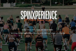 Introducing SpinXperience: Get Ready to Ride, Sweat, and Find Your Community