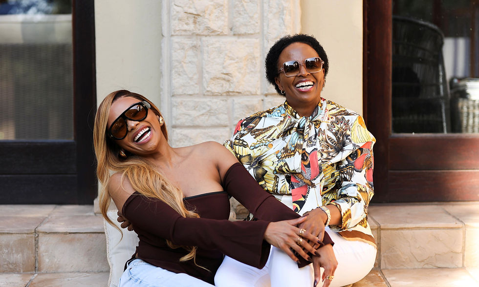 This Mother’s Day, Bonang Matheba Celebrates the Power of Matriarchs