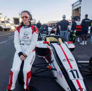 Meet the South African Teen Taking on Global Motorsport