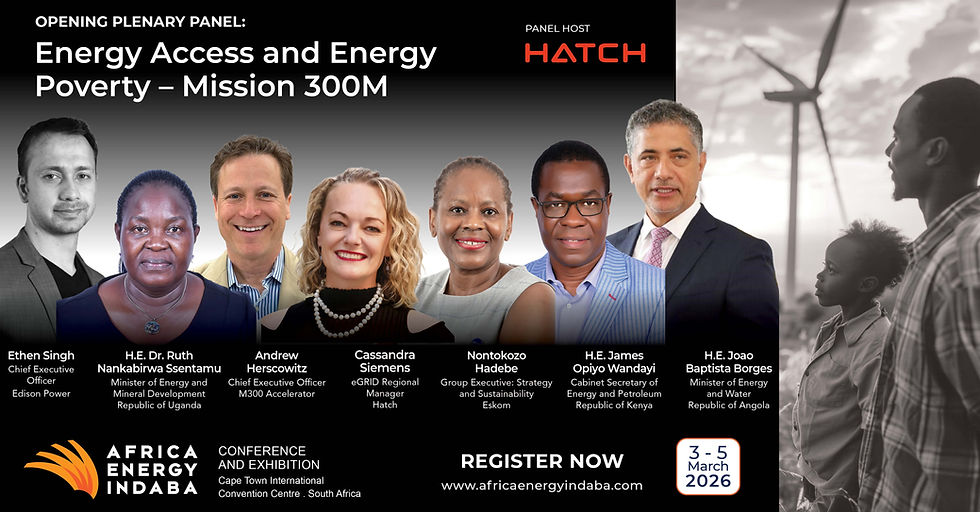 Africa Energy Indaba 2026 Opens With Bold Electrification Push