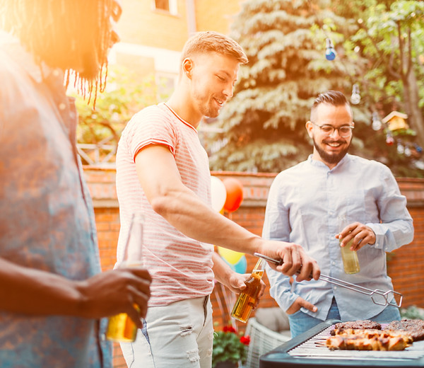 Backyard Barbecue Gathering