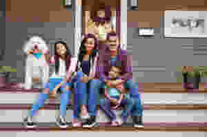 family porch photograph