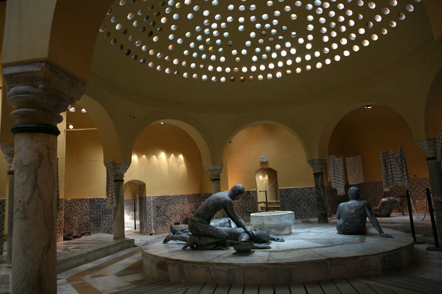A modern Turkish Bath facility