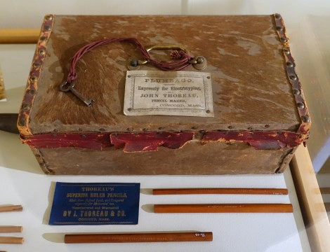 Cashbox of Thoreau Pencil Company